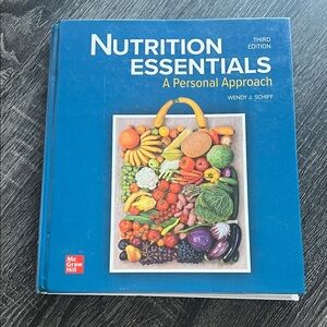 Nutrition Essentials Hardcover Book